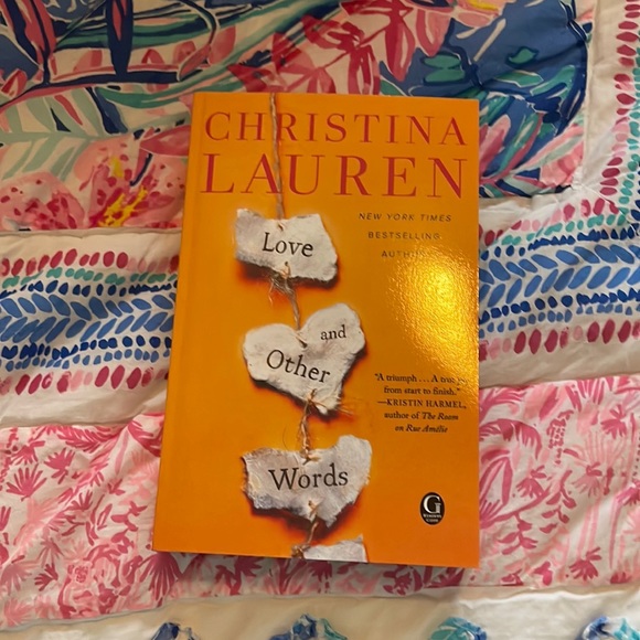 christina lauren Other - New Christina Lauren Love and Other Words Novel